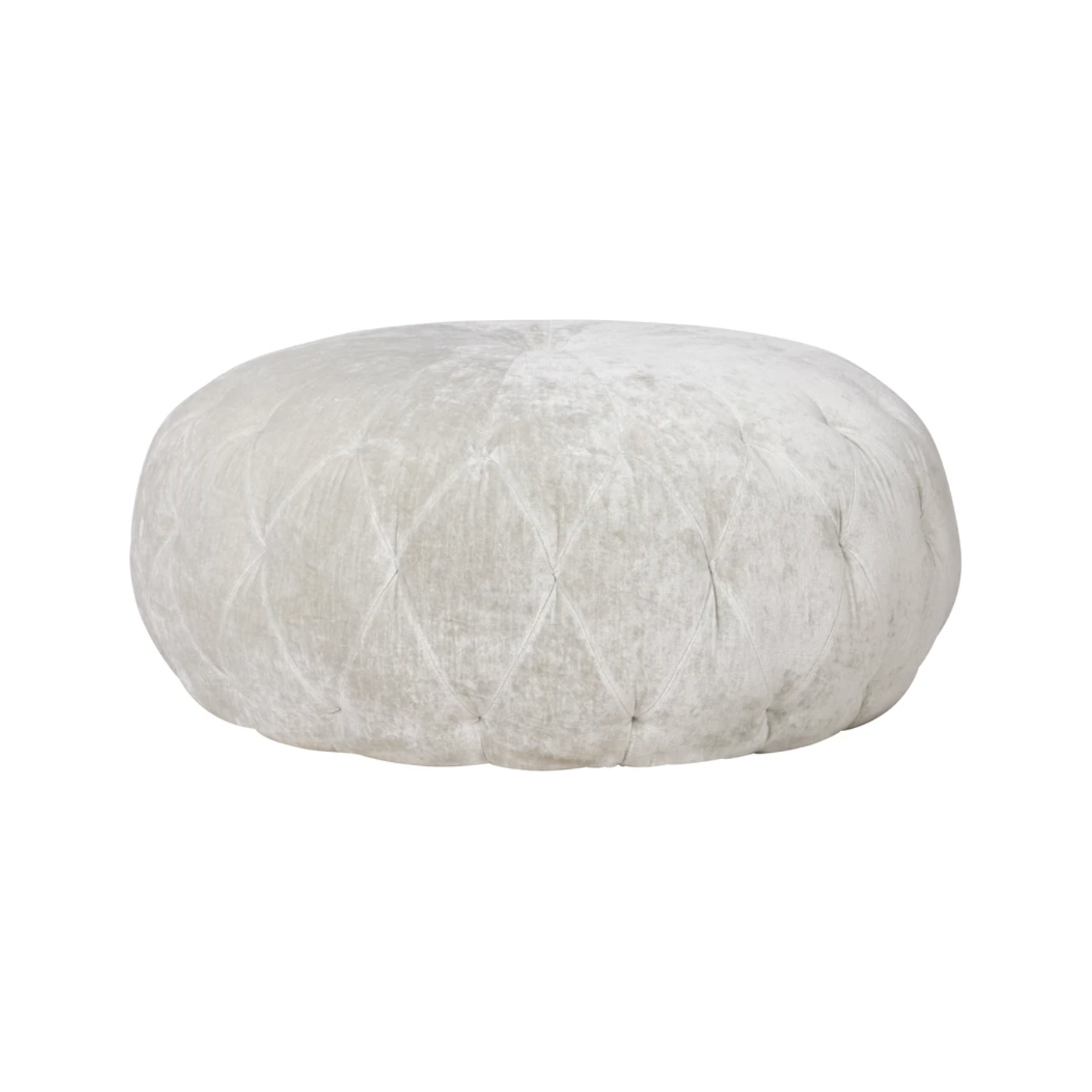 Featuring Pouf 43" Ottoman by Cisco Brothers at Amethyst Home. We love the stitching detail on this Pouf 43" Ottoman by Cisco Brothers. Place in your den, living room, or other entertainment area of your home and keep for years to come!
Overall: 43"dia x 18"hSeat Height: 18"hWeight: 51lbs. Amethyst Home provides interior design, new home construction design consulting, vintage area rugs, and lighting in the Charlotte metro area.