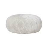 Featuring Pouf 43" Ottoman by Cisco Brothers at Amethyst Home. We love the stitching detail on this Pouf 43" Ottoman by Cisco Brothers. Place in your den, living room, or other entertainment area of your home and keep for years to come! 
Overall: 43"dia x 18"hSeat Height: 18"hWeight: 51lbs. Amethyst Home provides interior design, new home construction design consulting, vintage area rugs, and lighting in the Charlotte metro area.