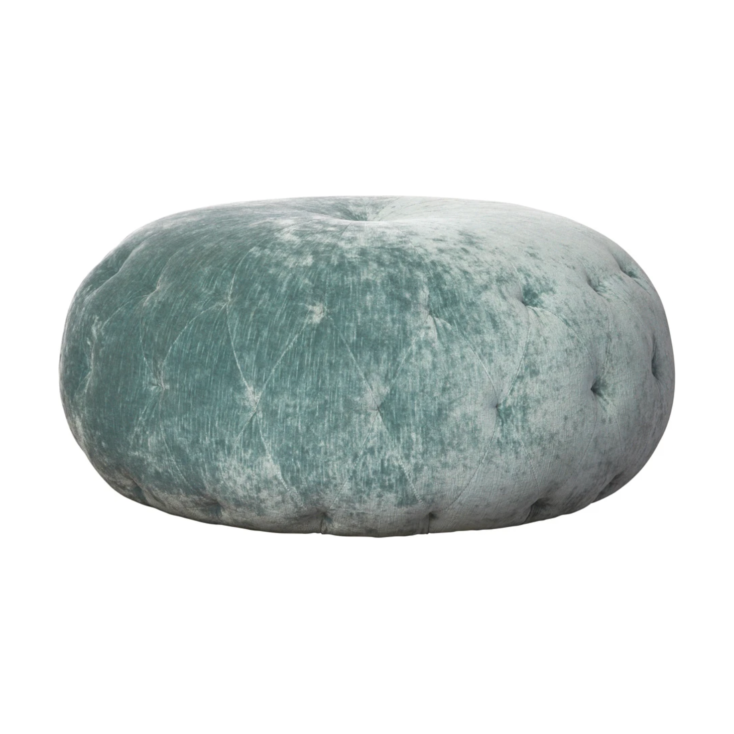 Featuring Pouf 43" Ottoman by Cisco Brothers at Amethyst Home. We love the stitching detail on this Pouf 43" Ottoman by Cisco Brothers. Place in your den, living room, or other entertainment area of your home and keep for years to come!
Overall: 43"dia x 18"hSeat Height: 18"hWeight: 51lbs. Amethyst Home provides interior design, new home construction design consulting, vintage area rugs, and lighting in the Kansas City metro area.