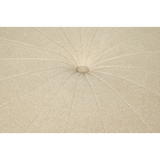 Featuring Pouf 43" Ottoman by Cisco Brothers at Amethyst Home. We love the stitching detail on this Pouf 43" Ottoman by Cisco Brothers. Place in your den, living room, or other entertainment area of your home and keep for years to come! 
Overall: 43"dia x 18"hSeat Height: 18"hWeight: 51lbs. Amethyst Home provides interior design, new home construction design consulting, vintage area rugs, and lighting in the Seattle metro area.