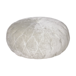 Featuring Pouf 43" Ottoman by Cisco Brothers at Amethyst Home. We love the stitching detail on this Pouf 43" Ottoman by Cisco Brothers. Place in your den, living room, or other entertainment area of your home and keep for years to come! 
Overall: 43"dia x 18"hSeat Height: 18"hWeight: 51lbs. Amethyst Home provides interior design, new home construction design consulting, vintage area rugs, and lighting in the Washington metro area.