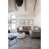 Featuring Radley Upholstered 2 Arm Sectional by Cisco Brothers at Amethyst Home. The Radley Upholstered 2 Arm Sectional by Cisco Brothers is a modern take on a classic shape, with butterfly stitching on the back cushions. Gusseted down pillows soften the angular shape and a comfortable bench seat offers the perfect place to perch with your morning coffee or a . Amethyst Home provides interior design, new home construction design consulting, vintage area rugs, and lighting in the Miami metro area.