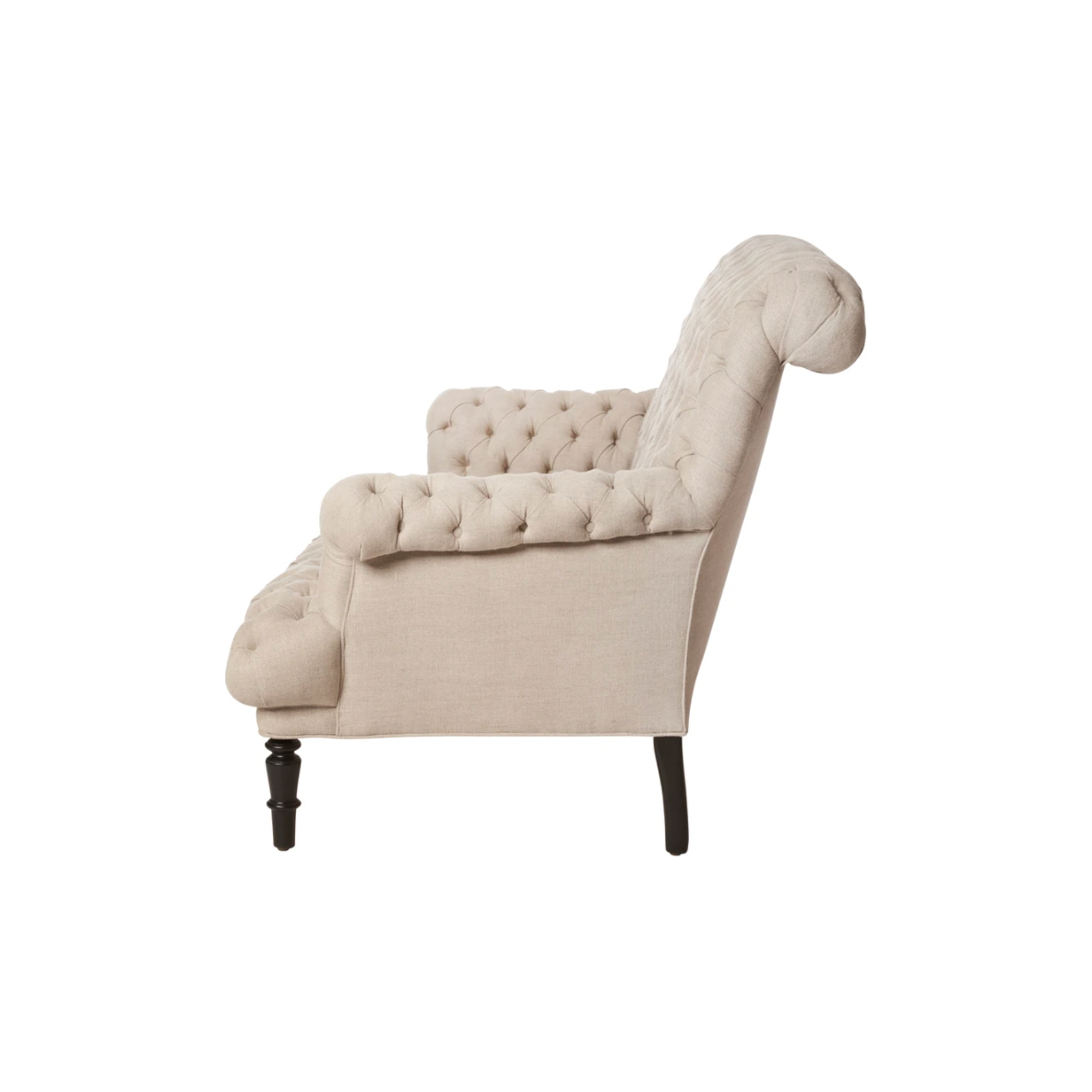 Featuring JD Bachelor 57" Sofa by Cisco Brothers at Amethyst Home. We love the tall back of this Bachelor Sofa - John Derian by Cisco Home. We'd love to see a pair of these in your living room or den, perfect for sipping a warm drink with a friend or loved one.
Overall: 57"w x 37"d x 35"hSitting Space: 45"w x 22"dSeat Height: 17"hArm Height: 22.5"hWeight:. Amethyst Home provides interior design, new home construction design consulting, vintage area rugs, and lighting in the Alpharetta metro area.