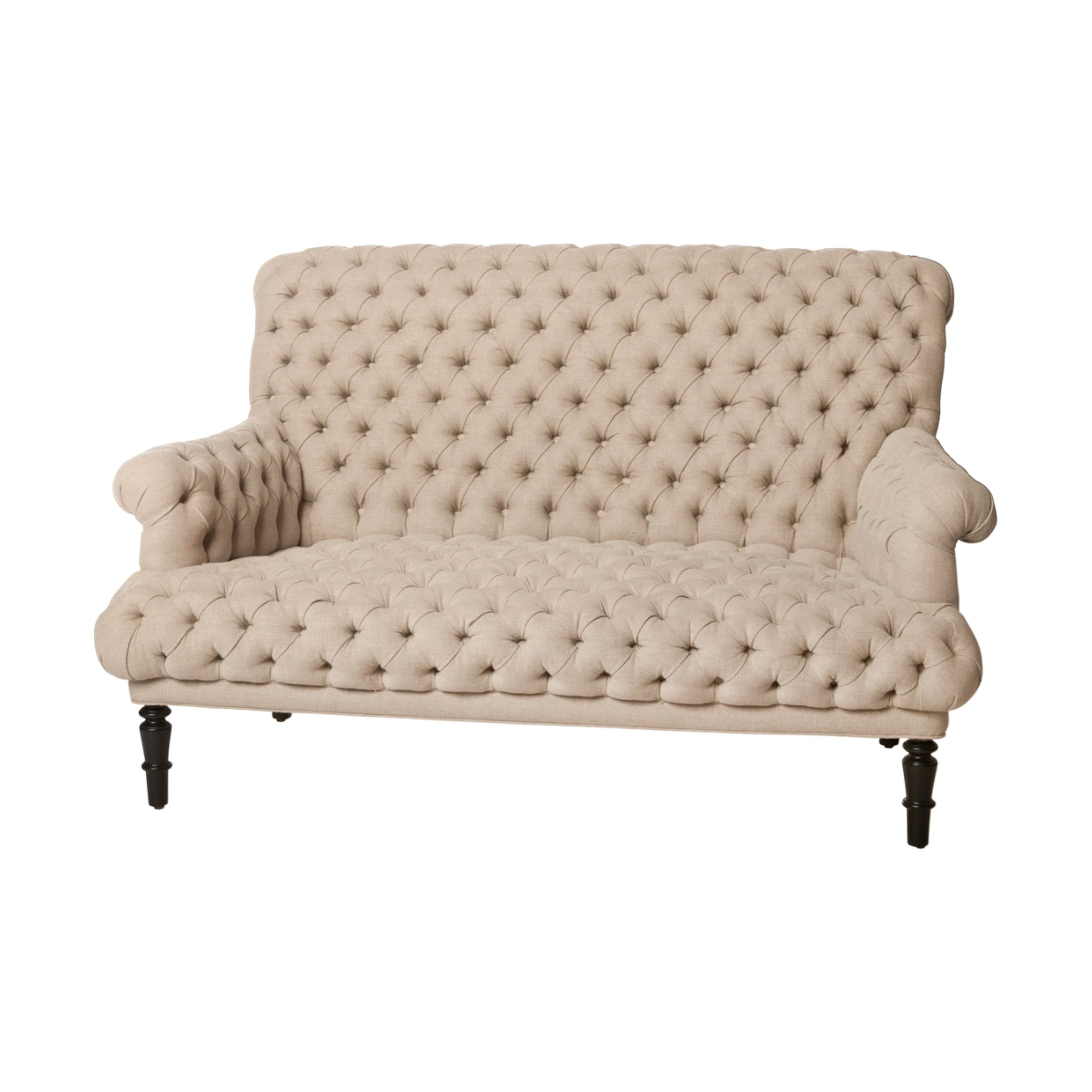 Featuring JD Bachelor 57" Sofa by Cisco Brothers at Amethyst Home. We love the tall back of this Bachelor Sofa - John Derian by Cisco Home. We'd love to see a pair of these in your living room or den, perfect for sipping a warm drink with a friend or loved one.
Overall: 57"w x 37"d x 35"hSitting Space: 45"w x 22"dSeat Height: 17"hArm Height: 22.5"hWeight: 10. Amethyst Home provides interior design, new home construction design consulting, vintage area rugs, and lighting in the Houston metro area.