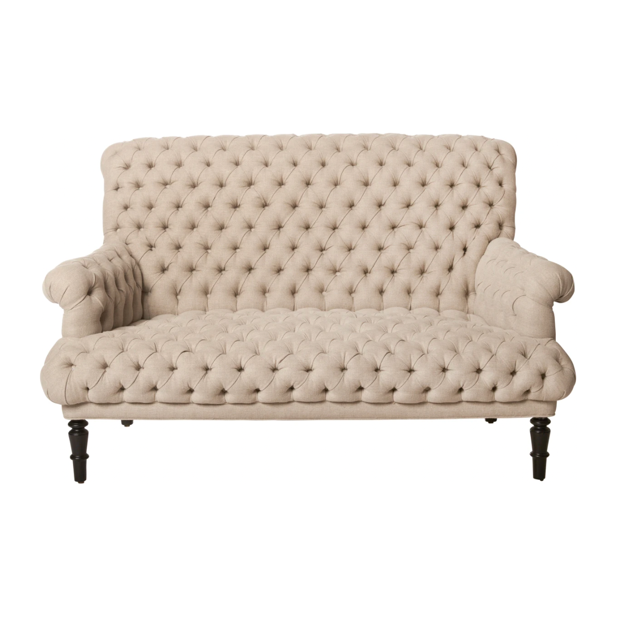 Featuring JD Bachelor 57" Sofa by Cisco Brothers at Amethyst Home. We love the tall back of this Bachelor Sofa - John Derian by Cisco Home. We'd love to see a pair of these in your living room or den, perfect for sipping a warm drink with a friend or loved one.
Overall: 57"w x 37"d x 35"hSitting Space: 45"w x 22"dSeat Height: 17"hArm Height: 22.5"hWeig. Amethyst Home provides interior design, new home construction design consulting, vintage area rugs, and lighting in the Newport Beach metro area.