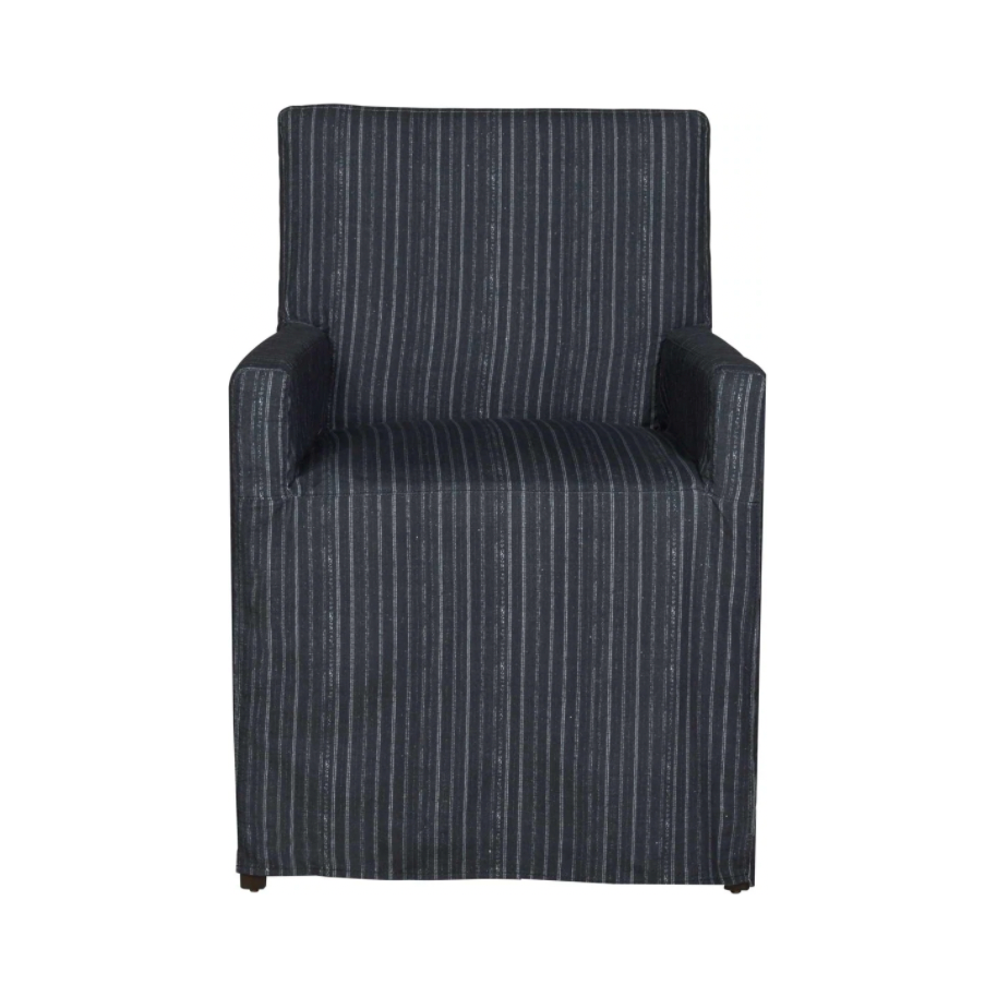 Featuring Bertoli Dining Armchair by Cisco Brothers at Amethyst Home. We find comfort in the tradition look of this Bertoli Dining Armchair by Cisco Home. We'd love to see this featured in your living room or dining room!
Overall: 24"W x 36"H x 24"DSitting Space: 18"W x 18"DSeat Height: 19"hArm Height: 26"HWeight: 27lbs. Amethyst Home provides interior design, new home construction design consulting, vintage area rugs, and lighting in the Salt Lake City metro area.