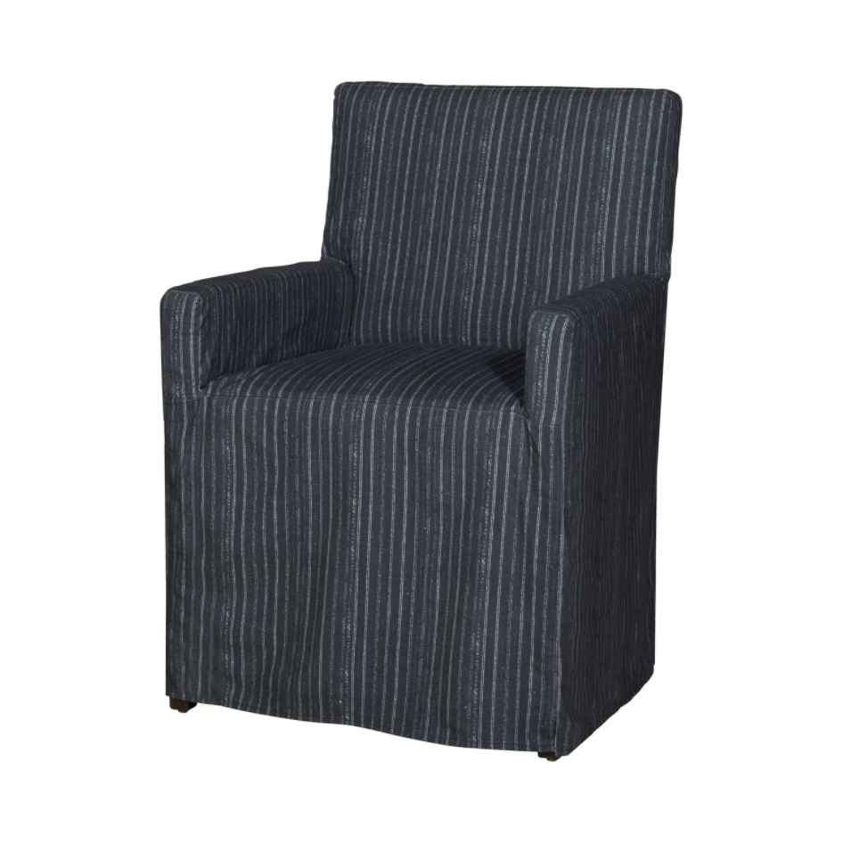 Featuring Bertoli Dining Armchair by Cisco Brothers at Amethyst Home. We find comfort in the tradition look of this Bertoli Dining Armchair by Cisco Home. We'd love to see this featured in your living room or dining room!
Overall: 24"W x 36"H x 24"DSitting Space: 18"W x 18"DSeat Height: 19"hArm Height: 26"HWeight: 27lbs. Amethyst Home provides interior design, new home construction design consulting, vintage area rugs, and lighting in the Seattle metro area.