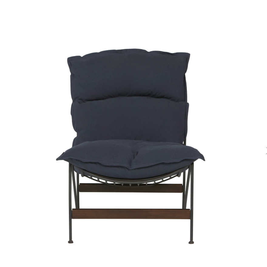Featuring Davis Chair by Cisco Brothers at Amethyst Home. The Davis Chair by Cisco Home has a relaxed vibe, with a channeled cushion that’s perfect for lounging. The metal base gives this piece an intriguing silhouette with a modernist symmetry. The Davis adds a contemporary flare to any space.
Overall: 28"w 34"d 31"hSitting Space: 28"w x 18"dSeat Height: 17"hA. Amethyst Home provides interior design, new home construction design consulting, vintage area rugs, and lighting in the Miami metro area.