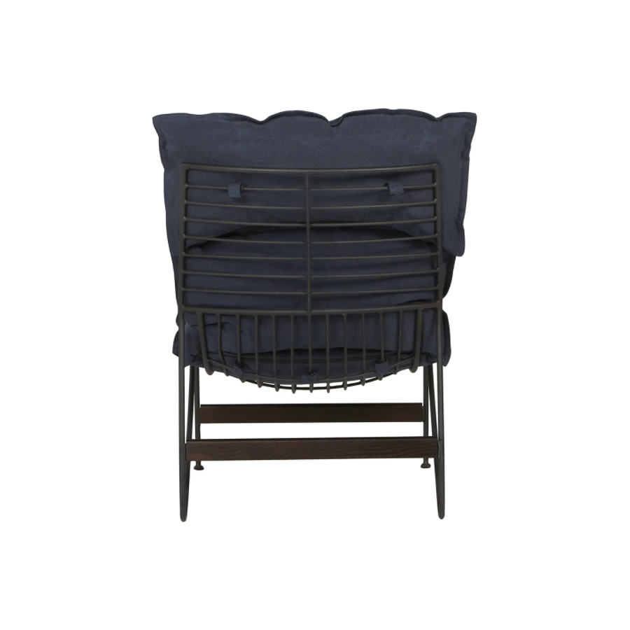 Featuring Davis Chair by Cisco Brothers at Amethyst Home. The Davis Chair by Cisco Home has a relaxed vibe, with a channeled cushion that’s perfect for lounging. The metal base gives this piece an intriguing silhouette with a modernist symmetry. The Davis adds a contemporary flare to any space.
Overall: 28"w 34"d 31"hSitting Space: 28"w x 18"dSeat Height. Amethyst Home provides interior design, new home construction design consulting, vintage area rugs, and lighting in the Laguna Beach metro area.