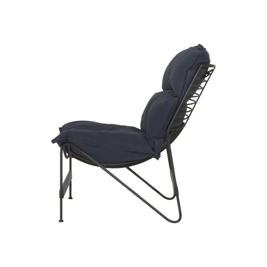 Featuring Davis Chair by Cisco Brothers at Amethyst Home. The Davis Chair by Cisco Home has a relaxed vibe, with a channeled cushion that’s perfect for lounging. The metal base gives this piece an intriguing silhouette with a modernist symmetry. The Davis adds a contemporary flare to any space.
Overall: 28"w 34"d 31"hSitting Space: 28"w x 18"dSeat Height: 1. Amethyst Home provides interior design, new home construction design consulting, vintage area rugs, and lighting in the Calabasas metro area.