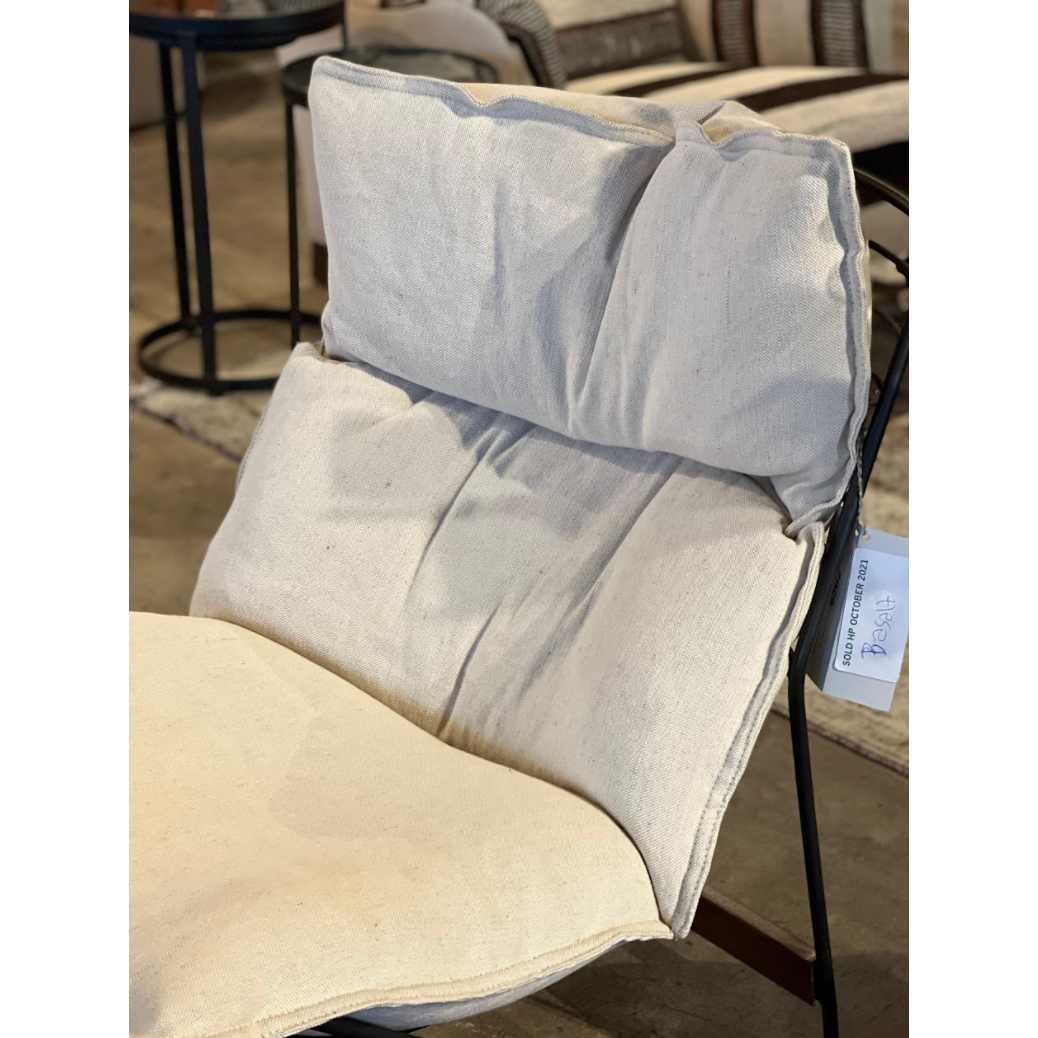 Featuring Davis Chair by Cisco Brothers at Amethyst Home. The Davis Chair by Cisco Home has a relaxed vibe, with a channeled cushion that’s perfect for lounging. The metal base gives this piece an intriguing silhouette with a modernist symmetry. The Davis adds a contemporary flare to any space.
Overall: 28"w 34"d 31"hSitting Space: 28"w x 18"dSeat Height: . Amethyst Home provides interior design, new home construction design consulting, vintage area rugs, and lighting in the Des Moines metro area.