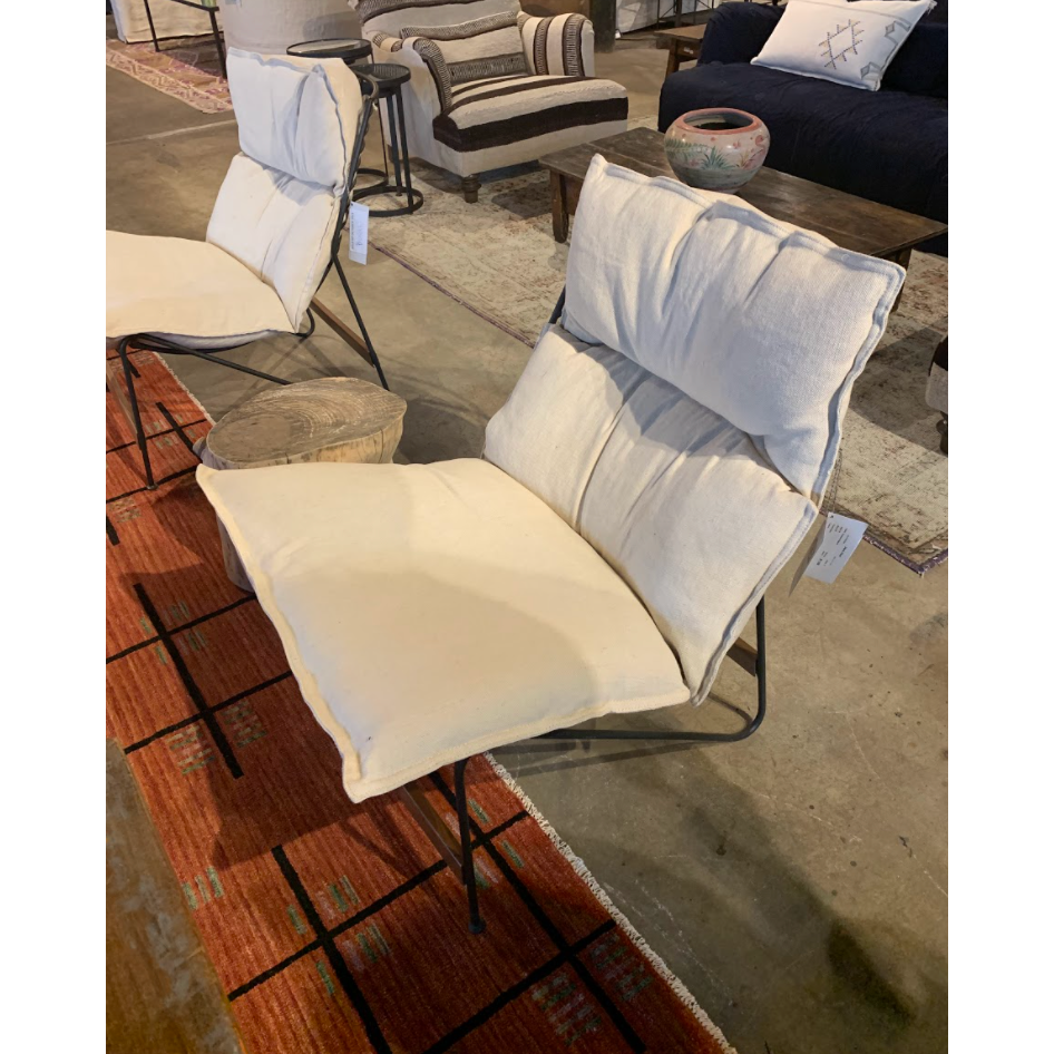 Featuring Davis Chair by Cisco Brothers at Amethyst Home. The Davis Chair by Cisco Home has a relaxed vibe, with a channeled cushion that’s perfect for lounging. The metal base gives this piece an intriguing silhouette with a modernist symmetry. The Davis adds a contemporary flare to any space.
Overall: 28"w 34"d 31"hSitting Space: 28"w x 18"dSeat Height: 1. Amethyst Home provides interior design, new home construction design consulting, vintage area rugs, and lighting in the Park City metro area.