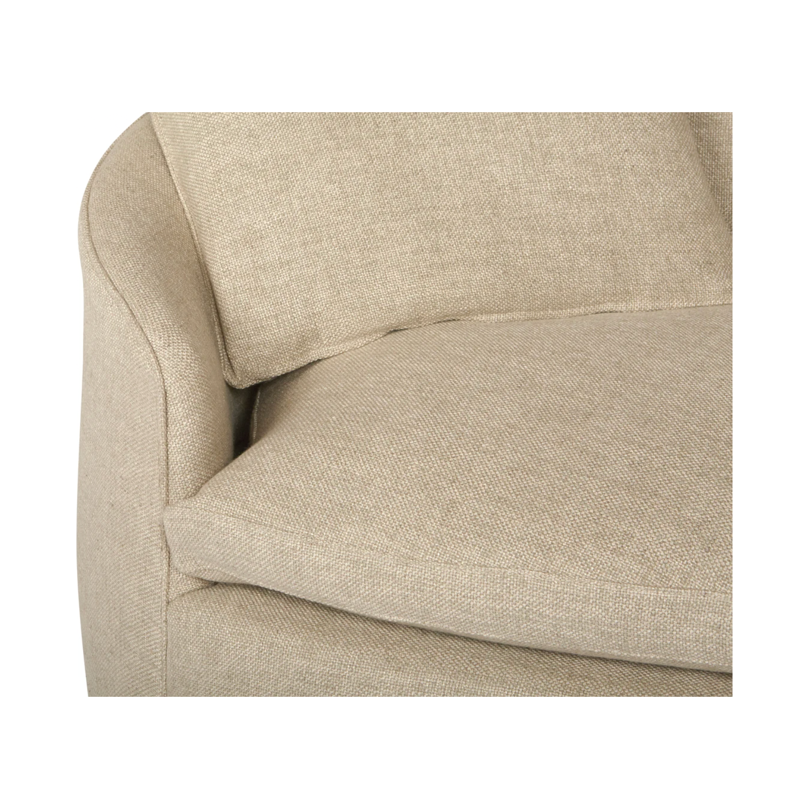 Featuring Grace 108" Sofa by Cisco Brothers at Amethyst Home. We love the unique, modern shape of this Grace 108" Sofa by Cisco Home. With the bench seat and curve shape, this will elevate your living space for years to come!
Overall: 108"w x 40"d x 28"hSitting Space: 82"w x 24"dSeat Height: 17"hArm Height: 20". Amethyst Home provides interior design, new home construction design consulting, vintage area rugs, and lighting in the Monterey metro area.