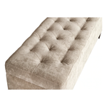 Featuring Jaxon Upholstered Chest by Cisco Brothers at Amethyst Home. We love the stylish storage this Jaxon Upholstered Chest by Cisco Home provides to families. The perfect piece to store your extra blankets, toys, or other household items!
Overall: 29"w 34"d 33"hSitting Space: 24"w x 20"dSeat Height: 20"hArm Height: 28"hWeight: 77 lbs.  Amethyst Home provides interior design, new home construction design consulting, vintage area rugs, and lighting in the Des Moines metro area.