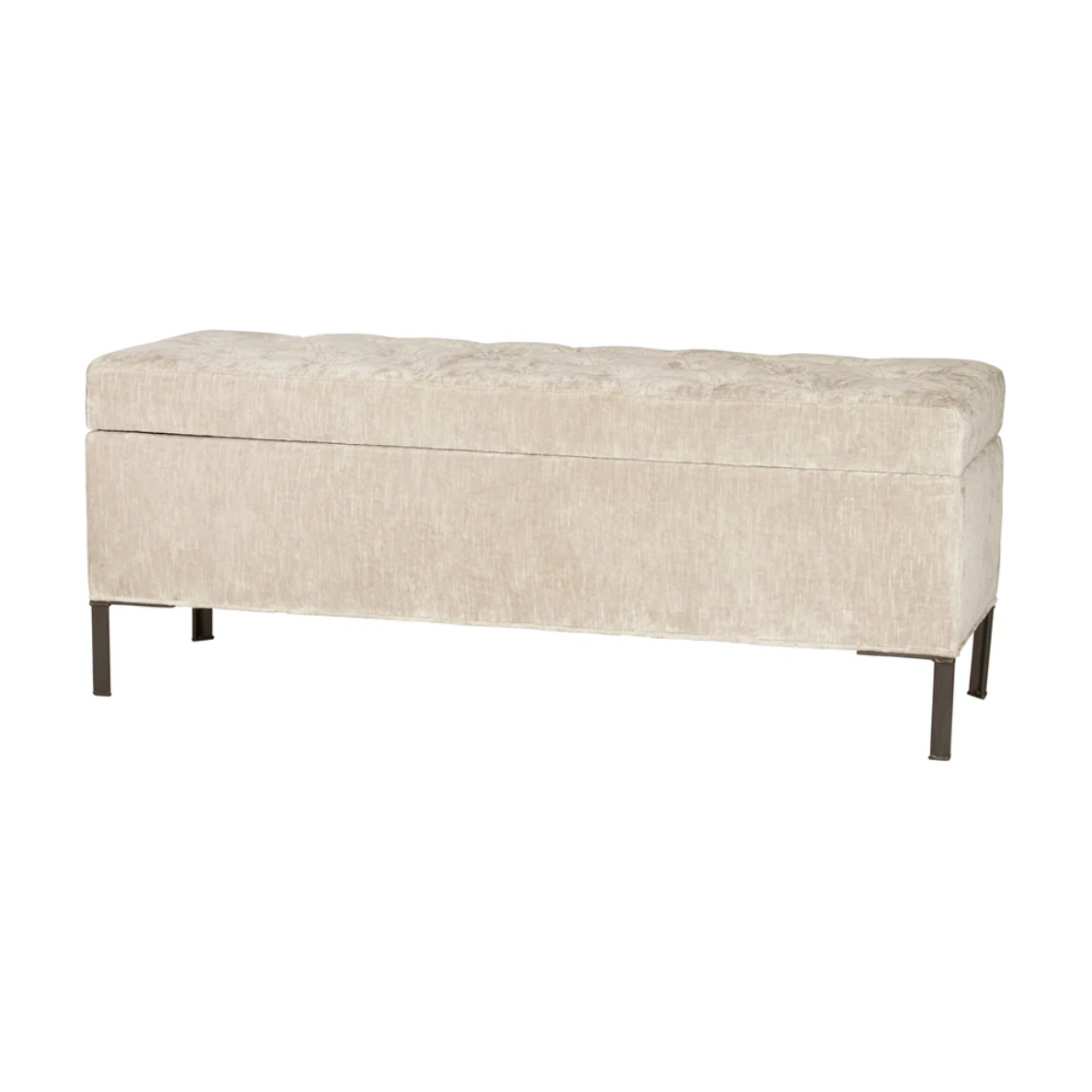 Featuring Jaxon Upholstered Chest by Cisco Brothers at Amethyst Home. We love the stylish storage this Jaxon Upholstered Chest by Cisco Home provides to families. The perfect piece to store your extra blankets, toys, or other household items!
Overall: 29"w 34"d 33"hSitting Space: 24"w x 20"dSeat Height: 20"hArm Height: 28"hWeight: 77 lbs.  Amethyst Home provides interior design, new home construction design consulting, vintage area rugs, and lighting in the Miami metro area.