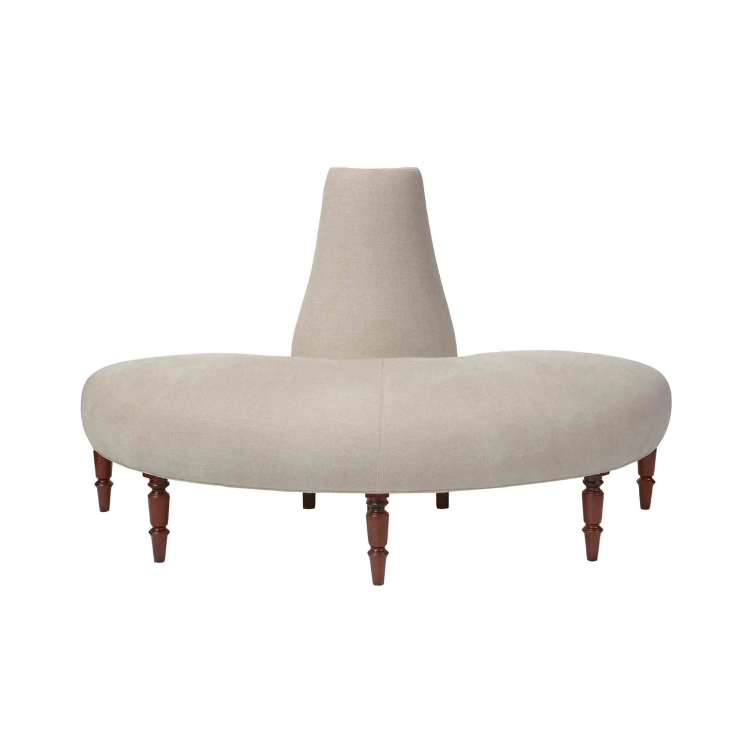 Featuring JD Coin Half Upholstered Sofa by Cisco Brothers at Amethyst Home. This JD Coin Half Upholstered Sofa by Cisco Home is an elegant statement in a foyer, striking in a master closet, or a perfect transition in living spaces. A nod to the glamour of old hotels with a fresh, modern perspective!
Overall: 60"w 30"d 39"hSitting Space: 60"w x 30"dSeat Height. Amethyst Home provides interior design, new home construction design consulting, vintage area rugs, and lighting in the Boston metro area.