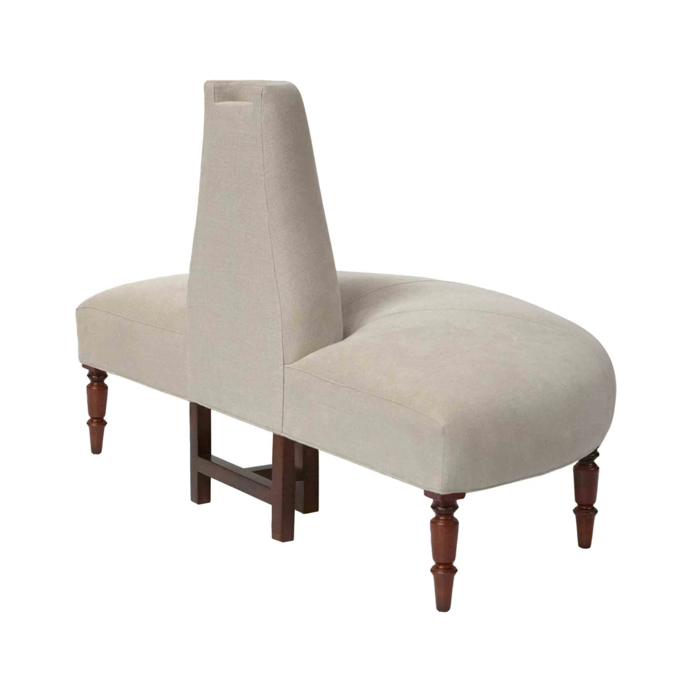 Featuring JD Coin Half Upholstered Sofa by Cisco Brothers at Amethyst Home. This JD Coin Half Upholstered Sofa by Cisco Home is an elegant statement in a foyer, striking in a master closet, or a perfect transition in living spaces. A nod to the glamour of old hotels with a fresh, modern perspective!
Overall: 60"w 30"d 39"hSitting Space: 60"w x 30"dSeat Hei. Amethyst Home provides interior design, new home construction design consulting, vintage area rugs, and lighting in the Calabasas metro area.