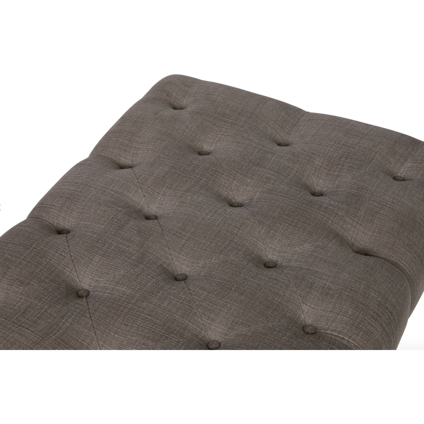 Featuring JD Field Ottoman by Cisco Brothers at Amethyst Home. We love the versatility of this JD JD Field Ottoman by Cisco Home. With rolling legs, this can be used as extra seating, a coffee table, or a side table!
Overall: 36"w x 28"d x 16"hSeat Height: 16"hWeight: 8lbs. Amethyst Home provides interior design, new home construction design consulting, vintage area rugs, and lighting in the Washington metro area.