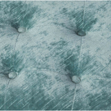 Featuring JD Mandarin Tuffet by Cisco Brothers at Amethyst Home. We love the versatility of this JD Mandarin Tuffet by Cisco Home. With rolling legs, this can be used as extra seating, a coffee table, or a side table! 
Overall: 27"dia. x 18.5"hSeat Height: 18.5"hWeight: 32lbs. Amethyst Home provides interior design, new home construction design consulting, vintage area rugs, and lighting in the Nashville metro area.