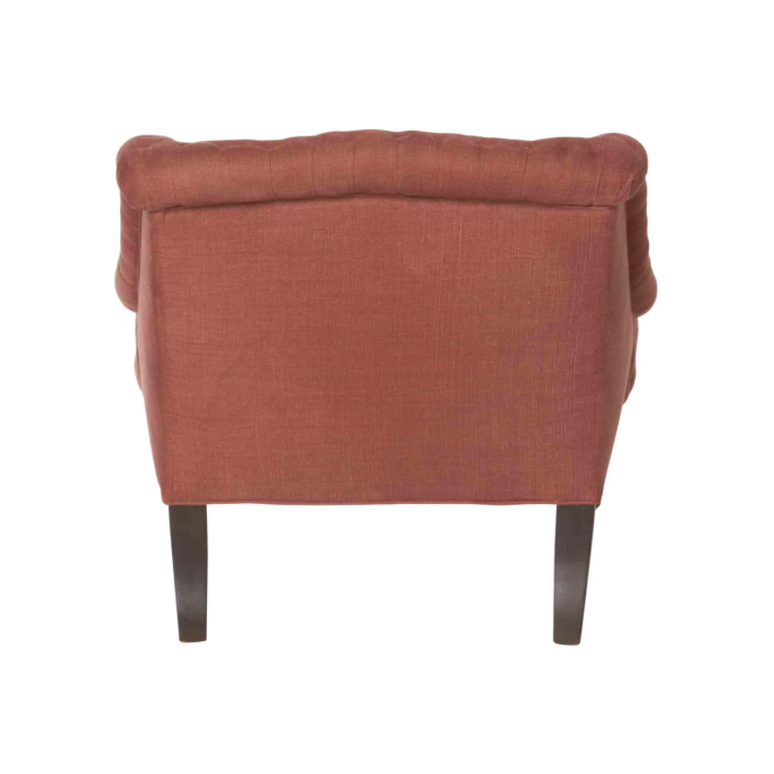 Featuring JD Royal Chair by Cisco Brothers at Amethyst Home. Bring traditional, comfortable sitting to your living room or office with this JD Royal Chair by Cisco Home. Sure to be your favorite place to curl up with a book or warm drink for years to come!
Overall: 30"w x 30"d x 28"hSitting Space: 22"w x 17"dSeat Height: 16"hArm Height: 18"hWeight: 50. Amethyst Home provides interior design, new home construction design consulting, vintage area rugs, and lighting in the Winter Garden metro area.