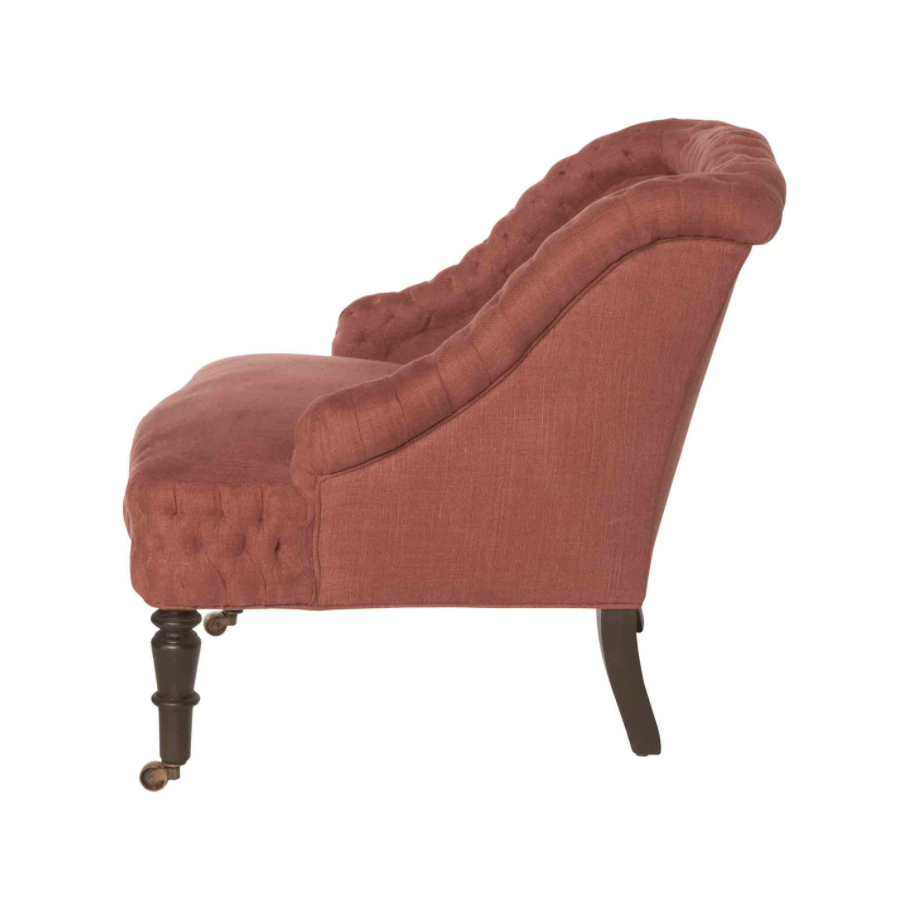Featuring JD Royal Chair by Cisco Brothers at Amethyst Home. Bring traditional, comfortable sitting to your living room or office with this JD Royal Chair by Cisco Home. Sure to be your favorite place to curl up with a book or warm drink for years to come!
Overall: 30"w x 30"d x 28"hSitting Space: 22"w x 17"dSeat Height: 16"hArm Height: 18"hWeight: 50lbs. Amethyst Home provides interior design, new home construction design consulting, vintage area rugs, and lighting in the Portland metro area.