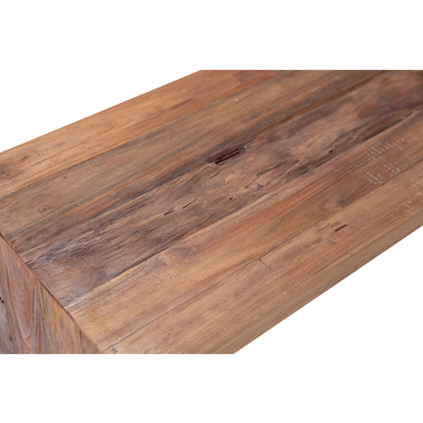 Featuring Chilton Console Table by Dovetail at Amethyst Home. This Chilton Console Table is beyond dreamy. Made from reclaimed teak, each table brings a different character to any living room, entryway, or other space!
Reclaimed Teak
Rustic Finish
Amethyst Home celebrates natural materials, which often comes with beautiful imperfections. Each piece is.  Amethyst Home provides interior design, new home construction design consulting, vintage area rugs, and lighting in the Alpharetta metro area.