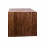 Featuring Chilton Dining Table by Dovetail at Amethyst Home. This Chilton Dining Table is beyond dreamy. Made from reclaimed teak, each table brings a different character to any dining room or kitchen area! 
Reclaimed Teak
Rustic Finish
Amethyst Home celebrates natural materials, which often comes with beautiful imperfections. Each piece is made uniquely f.  Amethyst Home provides interior design, new home construction design consulting, vintage area rugs, and lighting in the Miami metro area.