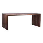 Featuring Chilton Dining Table by Dovetail at Amethyst Home. This Chilton Dining Table is beyond dreamy. Made from reclaimed teak, each table brings a different character to any dining room or kitchen area! 
Reclaimed Teak
Rustic Finish
Amethyst Home celebrates natural materials, which often comes with beautiful imperfections. Each piece is made unique.  Amethyst Home provides interior design, new home construction design consulting, vintage area rugs, and lighting in the Nashville metro area.