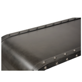 Featuring Hampton Console Table by Dovetail at Amethyst Home. We love the industrial vibes from this Hampton Console Table. Use as a desk or in your entryway to give the space some flare. 
Depth : 18 inFinish : Gunmetal FinishHeight : 31 inMaterial : IronVolume : 23.5 cu ftWeight : 92 lbsWidth : 72 in
Size: 72"l x 18"d x 31"h.  Amethyst Home provides interior design, new home construction design consulting, vintage area rugs, and lighting in the Seattle metro area.