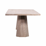 Featuring Jansen Dining Table by Dovetail at Amethyst Home. We love the thick, octagonal legs on this Jansen Dining Table. Made from reclaimed pine, this brings an organic element to any dining room or kitchen area. 
Reclaimed Pine
White Wash
Amethyst Home celebrates natural materials, which often comes with beautiful imperfections. Each piece is made uni.  Amethyst Home provides interior design, new home construction design consulting, vintage area rugs, and lighting in the Tampa metro area.