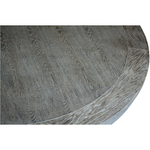 Featuring Malburn Coffee Table by dovetail at Amethyst Home. The Malburn Coffee Table is beautifully constructed from black burnt oak with a unique leg design. Easily adaptable to any living space and decor setting. Due to the nature of the material, do not expose to sunlight.
Size: 55"w x 55"d x 18"h.  Amethyst Home provides interior design, new home construction design consulting, vintage area rugs, and lighting in the Calabasas metro area.