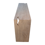 Featuring Merwin Console Table by Dovetail at Amethyst Home. Made from reclaimed pine, we love the earthy, organic feel this Merwin Console Table brings to a space. 
Amethyst Home celebrates natural materials, which often comes with beautiful imperfections. Each piece is made uniquely for you, please expect some variation and character -- we embrace the .  Amethyst Home provides interior design, new home construction design consulting, vintage area rugs, and lighting in the Seattle metro area.