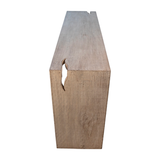 Featuring Merwin Console Table by Dovetail at Amethyst Home. Made from reclaimed pine, we love the earthy, organic feel this Merwin Console Table brings to a space. 
Amethyst Home celebrates natural materials, which often comes with beautiful imperfections. Each piece is made uniquely for you, please expect some variation and character -- we embrace the .  Amethyst Home provides interior design, new home construction design consulting, vintage area rugs, and lighting in the Seattle metro area.