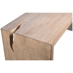 Featuring Merwin Console Table by Dovetail at Amethyst Home. Made from reclaimed pine, we love the earthy, organic feel this Merwin Console Table brings to a space. 
Amethyst Home celebrates natural materials, which often comes with beautiful imperfections. Each piece is made uniquely for you, please expect some variation and character -- we embrace .  Amethyst Home provides interior design, new home construction design consulting, vintage area rugs, and lighting in the Los Angeles metro area.