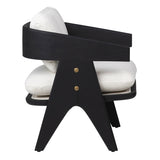 Featuring Adelaide Occasional Chair by Dovetail at Amethyst Home. This plush chair offers a stunning silhouette that effortlessly complements any space.
27"w x 27"h                                                                                                                 
Seat Depth : 25"                                                                   . Amethyst Home provides interior design, new home construction design consulting, vintage area rugs, and lighting in the Seattle metro area.