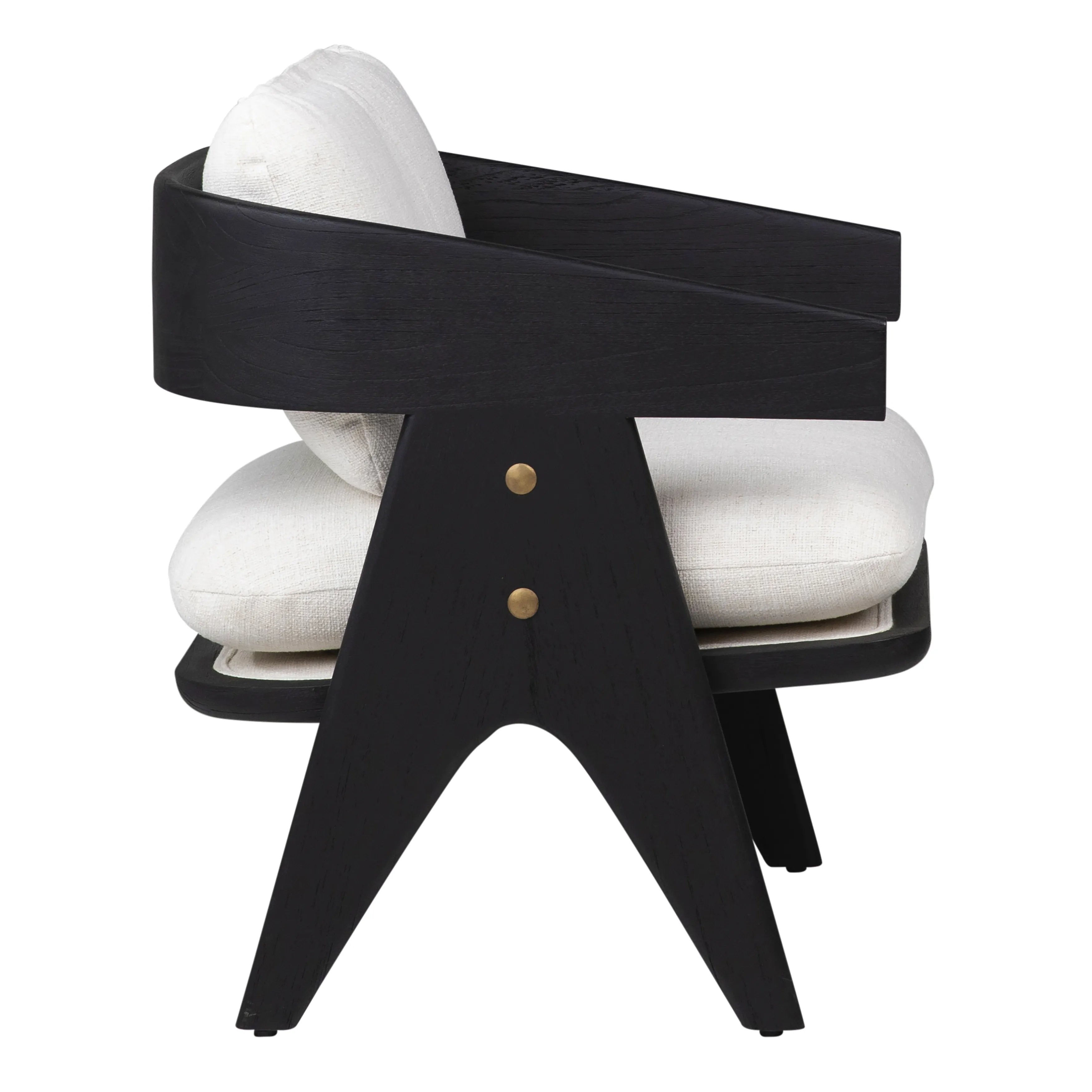 Featuring Adelaide Occasional Chair by Dovetail at Amethyst Home. This plush chair offers a stunning silhouette that effortlessly complements any space.
27"w x 27"h                                                                                                                 
Seat Depth : 25"                                                                   . Amethyst Home provides interior design, new home construction design consulting, vintage area rugs, and lighting in the Seattle metro area.