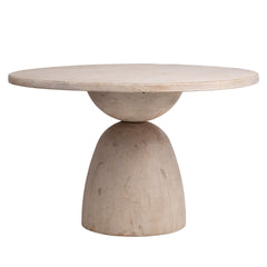 Table à manger Cabrera Light Warm Wash | prêt pour l'expédition!