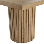 Featuring Valery Dining Table by Dovetail at Amethyst Home. A modern take on a traditional dining table.
109"w x 42"d x 30"hMaterial : Rubber Wood and Oak Veneer. Amethyst Home provides interior design, new home construction design consulting, vintage area rugs, and lighting in the Boston metro area.