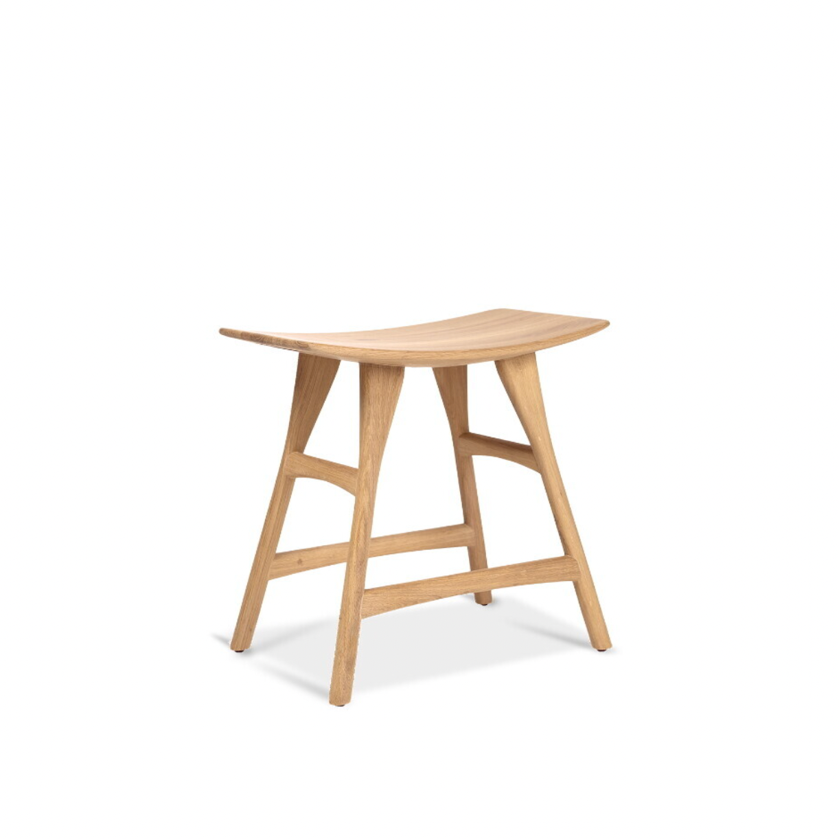 Featuring Oak Osso Stool - Dining by Ethnicraft at Amethyst Home. We love the versatility of this Oak Osso Stool. This offers comfortable seating in your dining room, by itself near a sofa, or use for styling purposes in your bedroom!
Dimensions: 20"w x 13"d x 19"h Seat Height: 18"
Material: OakFinish: Oiled
For regular dusting use a dry cloth. For cle.  Amethyst Home provides interior design, new home construction design consulting, vintage area rugs, and lighting in the Newport Beach metro area.