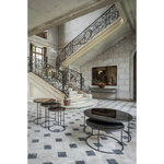 Featuring Nesting Coffee Table Set - Charcoal by Ethnicraft at Amethyst Home. Featuring a heavy aged mirror surface, this Nesting Coffee Table Set - Charcoal brings a vintage look with a modern twist to any living room or lounge area. 
Dimensions: Table 1 - 36.5"w x 36.5"d x 16.5"h Table 2 - 24"w x 24"d x 14"hWeight: 58 lbs
Material: Mirror
For regular dust.  Amethyst Home provides interior design, new home construction design consulting, vintage area rugs, and lighting in the Monterey metro area.