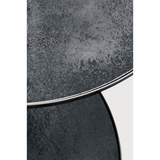 Featuring Nesting Coffee Table Set - Charcoal by Ethnicraft at Amethyst Home. Featuring a heavy aged mirror surface, this Nesting Coffee Table Set - Charcoal brings a vintage look with a modern twist to any living room or lounge area. 
Dimensions: Table 1 - 36.5"w x 36.5"d x 16.5"h Table 2 - 24"w x 24"d x 14"hWeight: 58 lbs
Material: Mirror
For regular dus.  Amethyst Home provides interior design, new home construction design consulting, vintage area rugs, and lighting in the San Diego metro area.