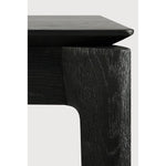 Featuring Oak Bok Extendable Dining Table - Black by Ethnicraft at Amethyst Home. This Oak Bok Extendable Dining Table is perfect for families who want extra space when their kids, extended family, or guests come to celebrate! Its airy shape yet rock solid construction make this piece a timeless and remarkable design to enjoy for years to come.
Dimensions .  Amethyst Home provides interior design, new home construction design consulting, vintage area rugs, and lighting in the Park City metro area.