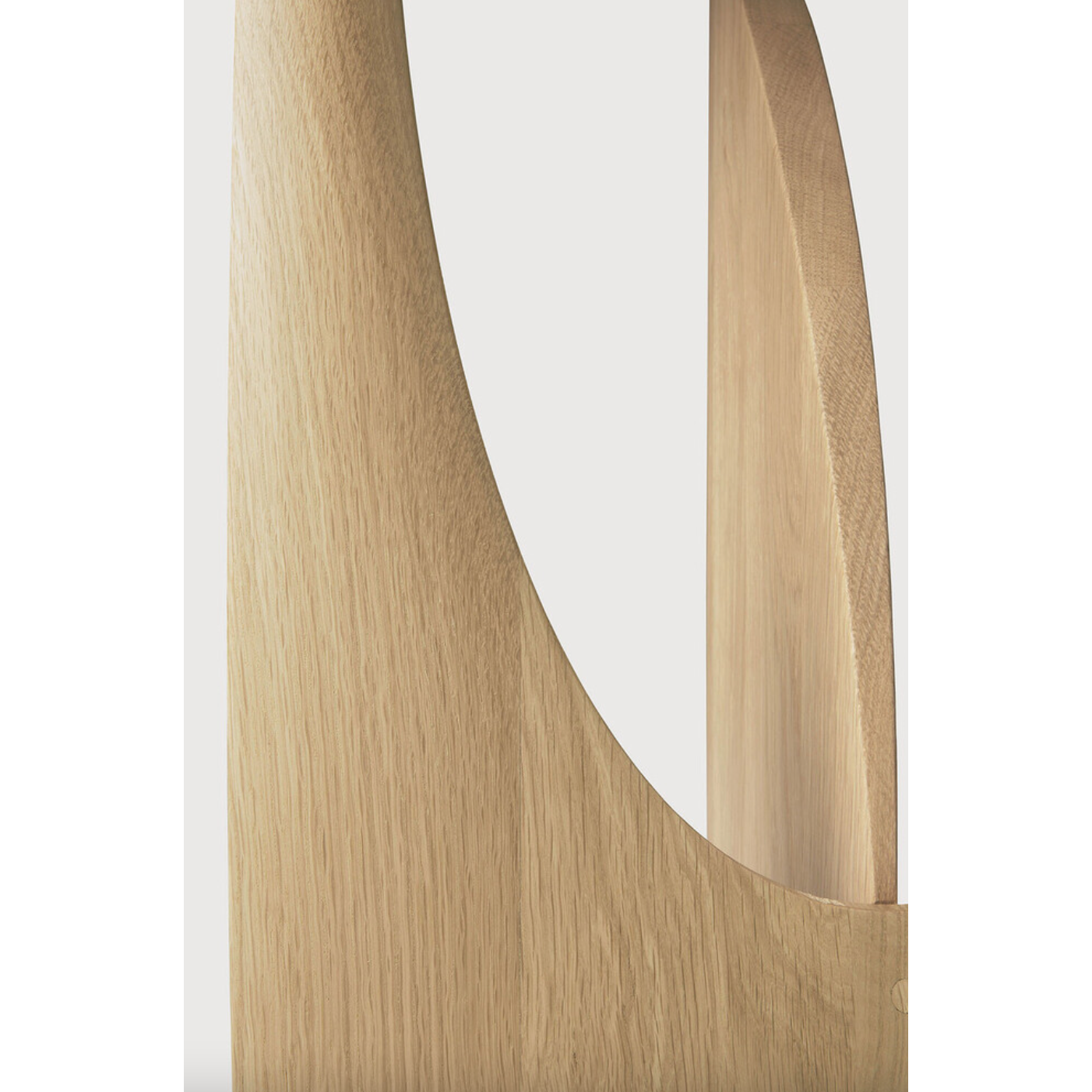 Featuring Oak Geometric Side Table by Ethnicraft at Amethyst Home. From any angle, the Oak Geometric Side Table does not only look different, it also becomes different. We love seeing this table as a sculptural accent to your living space or office.Designed by Alain van Havre
Dimensions: 20.5"w x 20.5"d x 20"h Weight: 11 lbs
Material: OakFinish: Varnished
F.  Amethyst Home provides interior design, new home construction design consulting, vintage area rugs, and lighting in the Portland metro area.