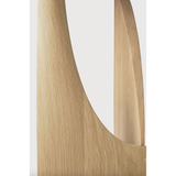 Featuring Oak Geometric Side Table by Ethnicraft at Amethyst Home. From any angle, the Oak Geometric Side Table does not only look different, it also becomes different. We love seeing this table as a sculptural accent to your living space or office.Designed by Alain van Havre
Dimensions: 20.5"w x 20.5"d x 20"h Weight: 11 lbs
Material: OakFinish: Varnished
F.  Amethyst Home provides interior design, new home construction design consulting, vintage area rugs, and lighting in the Portland metro area.