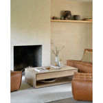 Featuring Oak Nordic Coffee Table by Ethnicraft at Amethyst Home. Featuring both a bottom shelf and a drawer, this Oak Nordic Coffee Table brings a functional and beautiful organic element to any living room or lounge area. 
Dimensions: 47.5"w x 28"d x 14"h Weight: 112 lbs
Material: Oak, 100% solid woodFinish: Oiled
For regular dusting use a dry cloth. For.  Amethyst Home provides interior design, new home construction design consulting, vintage area rugs, and lighting in the Calabasas metro area.