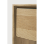 Featuring Oak Nordic Console Table by Ethnicraft at Amethyst Home. This Oak Nordic Console combines refined design with the purity of solid wood. We love that the bevelled edges will add an upscale aesthetic to any entry hall or living room space.
Dimensions: 47.5"w x 16"d x 33.5"h Weight: 84 lbs
Dimensions: 63"w x 16"d x 33.5"h Weight: 108 lbs
Material: Oak, .  Amethyst Home provides interior design, new home construction design consulting, vintage area rugs, and lighting in the Tampa metro area.