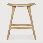 Featuring Oak Osso Counter Stool by Ethnicraft at Amethyst Home. We love the versatility of this Oak Osso Counter Stool.  A sleek piece to add in your bar area, kitchen island, or a standing desk stool. 
Dimensions: 22.5"w x 14.5"d x 24.5"hSeat Height: 23"Material: Oak, 100% Solid WoodFinish: Oiled
For regular dusting use a dry cloth. For cleaning or in c.  Amethyst Home provides interior design, new home construction design consulting, vintage area rugs, and lighting in the Washington metro area.