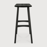 Featuring Oak Osso Bar Stool - Black by Ethnicraft at Amethyst Home. We love the versatility of this Oak Osso Bar + Counter Stool - Black.  A sleek piece to add in your bar area, kitchen island, or a standing desk stool. 
Bar Dimensions: 22.5"w x 13"d x 31.5"hSeat Height: 30.5"
Material: Oak, 100% Solid WoodFinish: Varnished
For regular dusting use a dry clot.  Amethyst Home provides interior design, new home construction design consulting, vintage area rugs, and lighting in the Austin metro area.