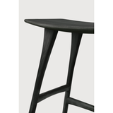 Featuring Oak Osso Bar Stool - Black by Ethnicraft at Amethyst Home. We love the versatility of this Oak Osso Bar + Counter Stool - Black.  A sleek piece to add in your bar area, kitchen island, or a standing desk stool. 
Bar Dimensions: 22.5"w x 13"d x 31.5"hSeat Height: 30.5"
Material: Oak, 100% Solid WoodFinish: Varnished
For regular dusting use a dry cl.  Amethyst Home provides interior design, new home construction design consulting, vintage area rugs, and lighting in the Portland metro area.