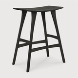 Featuring Oak Osso Bar Stool - Black by Ethnicraft at Amethyst Home. We love the versatility of this Oak Osso Bar + Counter Stool - Black.  A sleek piece to add in your bar area, kitchen island, or a standing desk stool. 
Bar Dimensions: 22.5"w x 13"d x 31.5"hSeat Height: 30.5"
Material: Oak, 100% Solid WoodFinish: Varnished
For regular dusting use a dry .  Amethyst Home provides interior design, new home construction design consulting, vintage area rugs, and lighting in the Des Moines metro area.